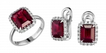 Set «In a halo of elegance» Set «In a halo of elegance»