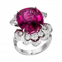 Sunset Tulip Ring