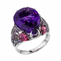 Ring «In the Stream of Life»