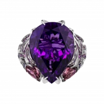 Ring «In the Stream of Life»