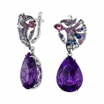 Earrings «In the Stream of Life»