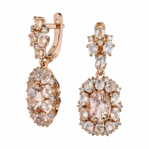 Earrings «Light of touch»
