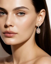 Earrings «Light of touch»