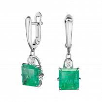 Earrings «Nobility of the Soul»