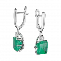 Earrings «Nobility of the Soul»