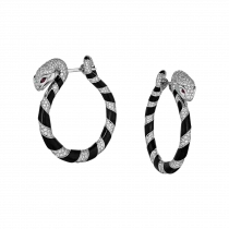 Earrings «Through the look»
