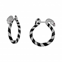 Earrings «Through the look»