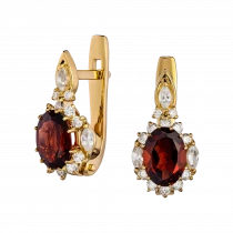 Earrings «Subtlety of intonation»