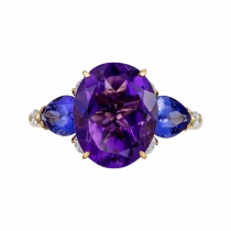 Ring «Binding of light»