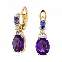 Earrings «Interpretation of the Light»