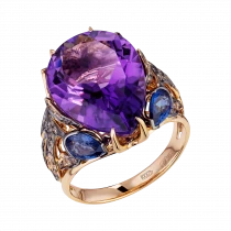 Ring «attracting good luck»