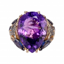 Ring «attracting good luck»