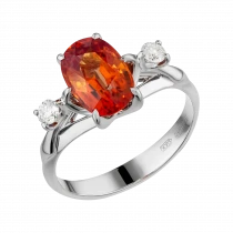 Ring «Warm August»