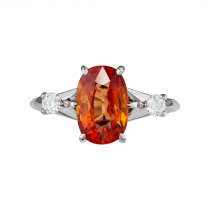 Ring «Warm August»