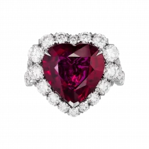 Ring «Heart Full of Fire»