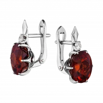 Earrings «Achieving Goals»