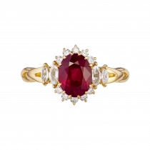 Ring «Spark of Passion»