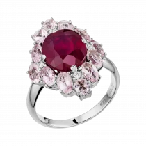 Ring «Light of Touch»