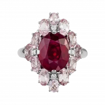 Ring «Light of Touch»