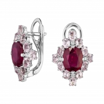 Earrings «Light of touch»