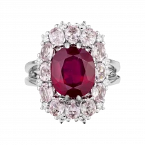 Ring «Pink Haze»