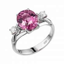 Ring «Badakhshan Lal»