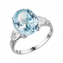 Ring «Singing Waves»
