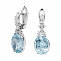Earrings «Singing Waves»