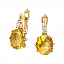 Earrings «Dear Sun»