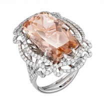 Ring «Tenderness gives happiness»