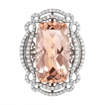 Ring «Tenderness gives happiness»