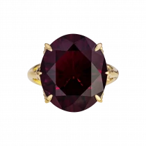 Ring «Crimson Impulse»