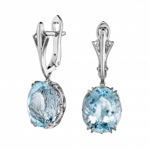 Earrings «Atmosphere of youth»