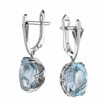 Earrings «Atmosphere of youth»