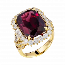 Ring «Charms of the Eastern Night»