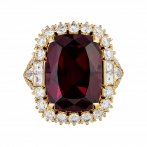 Ring «Charms of the Eastern Night»