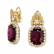 Earrings «Charms of the Eastern Night» Earrings «Charms of the Eastern Night»