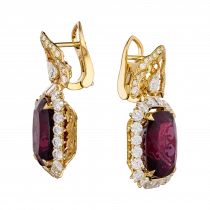 Earrings «Charms of the Eastern Night» Earrings «Charms of the Eastern Night»