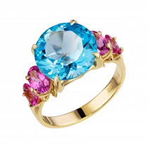 Ring «Softness of the Moment»