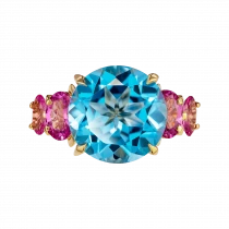 Ring «Softness of the Moment»
