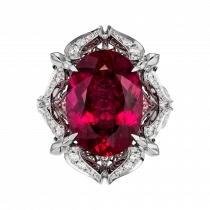 Ring «Hot with Heat»
