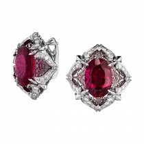 Earrings «Hot with Heat»