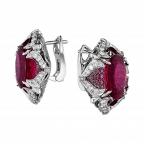 Earrings «Hot with Heat»