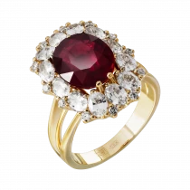 Ring «Ignite hearts»