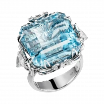 Ring «In the Heavenly Looking Glass»