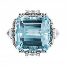Ring «In the Heavenly Looking Glass»