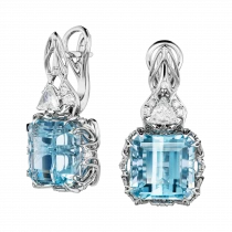Earrings «In the Heavenly Looking Glass»
