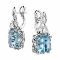 Earrings «In the Heavenly Looking Glass»