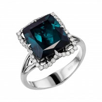 Ring «Eccentric Ultramarine»