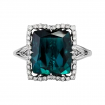 Ring «Eccentric Ultramarine»